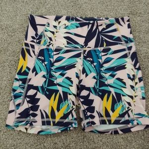 ***Generous Pockets*** High Waisted Biker Shorts